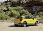 Audi Q2 TDI Quattro Design 2016 года (WW)
